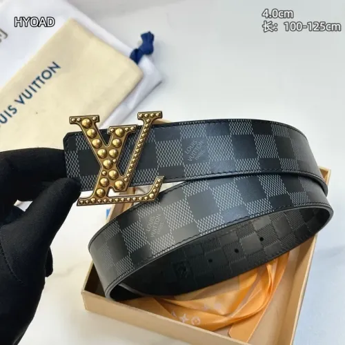 Replica Louis Vuitton AAA Quality Belts For Men #1459691 $56.00 USD for Wholesale
