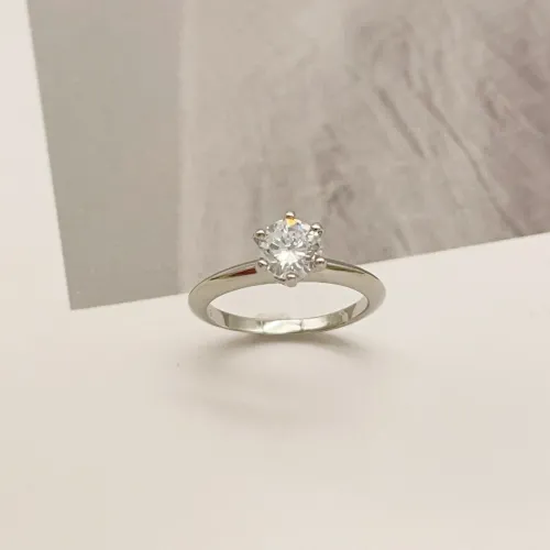 Wholesale Tiffany Rings #1459696 $25.00 USD, Wholesale Quality Replica Tiffany Rings