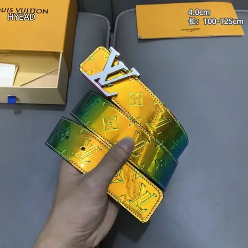 Replica Louis Vuitton AAA Quality Belts For Men #1459697 $56.00 USD for Wholesale