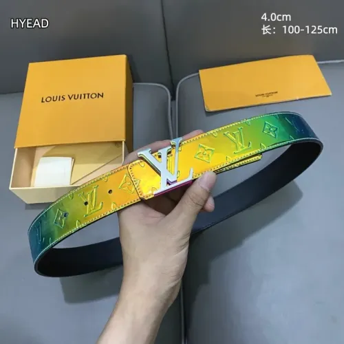 Replica Louis Vuitton AAA Quality Belts For Men #1459697 $56.00 USD for Wholesale