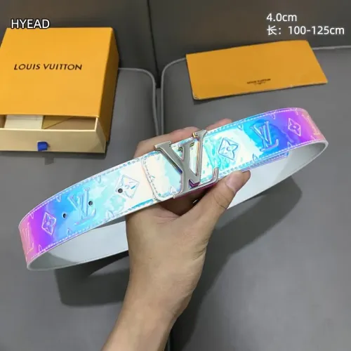 Replica Louis Vuitton AAA Quality Belts For Men #1459698 $56.00 USD for Wholesale