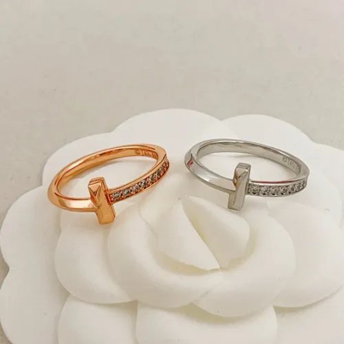 Replica Tiffany Rings #1459701 $27.00 USD for Wholesale
