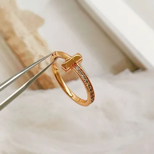 Replica Tiffany Rings In Rose Gold #1459702 $27.00 USD for Wholesale