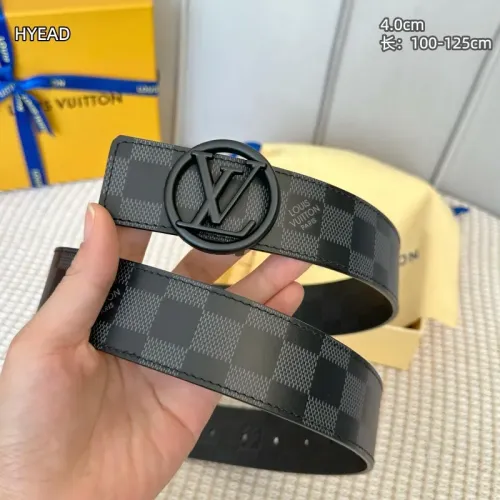 Replica Louis Vuitton AAA Quality Belts For Men #1459703 $56.00 USD for Wholesale