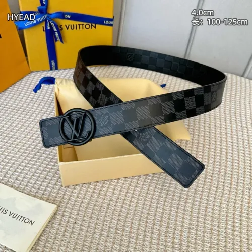Replica Louis Vuitton AAA Quality Belts For Men #1459703 $56.00 USD for Wholesale