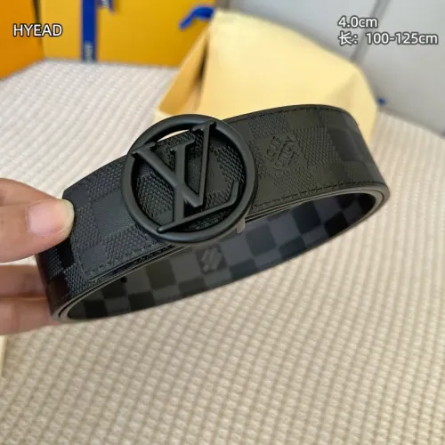 Replica Louis Vuitton AAA Quality Belts For Men #1459703 $56.00 USD for Wholesale