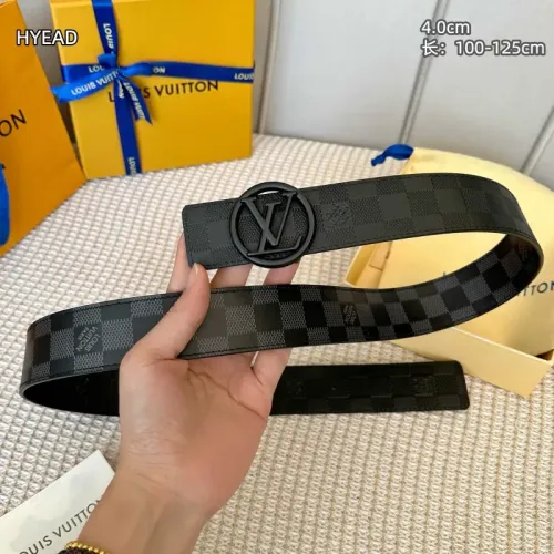 Replica Louis Vuitton AAA Quality Belts For Men #1459703 $56.00 USD for Wholesale