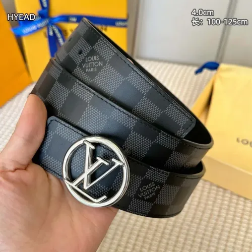 Replica Louis Vuitton AAA Quality Belts For Men #1459704 $56.00 USD for Wholesale