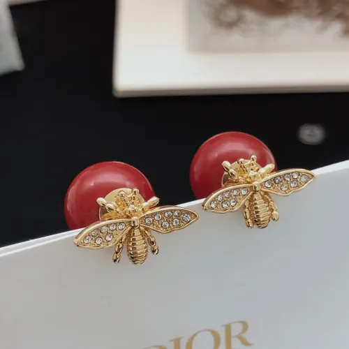 Wholesale Christian Dior Earrings For Women #1459705 $25.00 USD, Wholesale Quality Replica Christian Dior Earrings