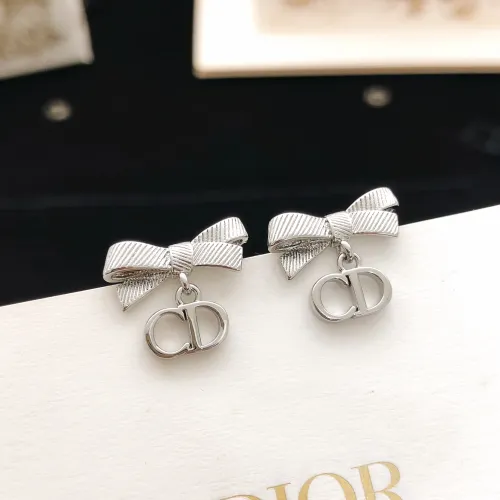 Wholesale Christian Dior Earrings For Women #1459706 $25.00 USD, Wholesale Quality Replica Christian Dior Earrings