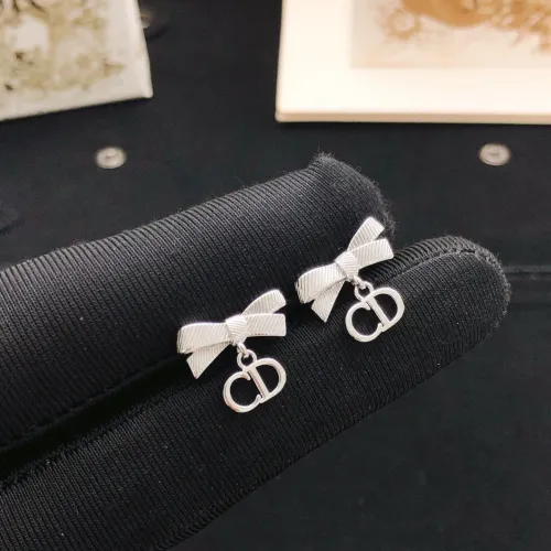 Replica Christian Dior Earrings For Women #1459706 $25.00 USD for Wholesale
