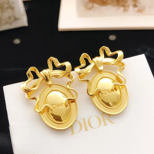 Wholesale Christian Dior Earrings For Women #1459707 $27.00 USD, Wholesale Quality Replica Christian Dior Earrings