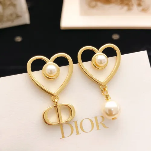 Wholesale Christian Dior Earrings For Women #1459708 $29.00 USD, Wholesale Quality Replica Christian Dior Earrings