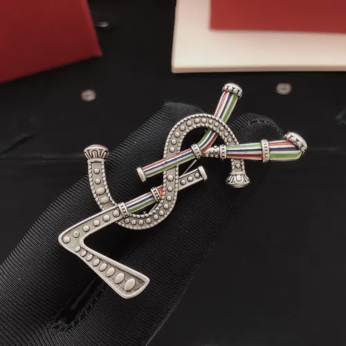 Replica Yves Saint Laurent Brooches For Women #1459710 $32.00 USD for Wholesale