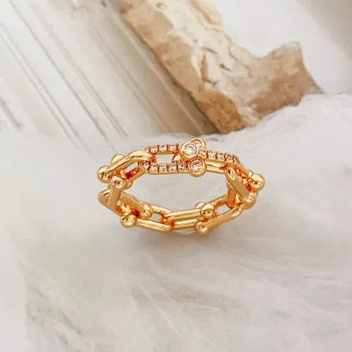 Wholesale Tiffany Rings In Rose Gold For Women #1459723 $32.00 USD, Wholesale Quality Replica Tiffany Rings