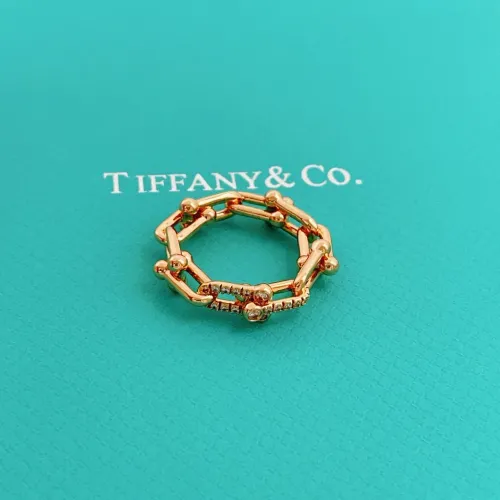 Replica Tiffany Rings In Rose Gold For Women #1459723 $32.00 USD for Wholesale