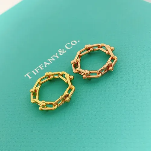 Replica Tiffany Rings In Gold For Women #1459724 $32.00 USD for Wholesale