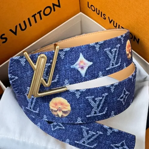 Wholesale Louis Vuitton AAA Quality Belts For Men #1459726 $60.00 USD, Wholesale Quality Replica Louis Vuitton AAA Quality Belts