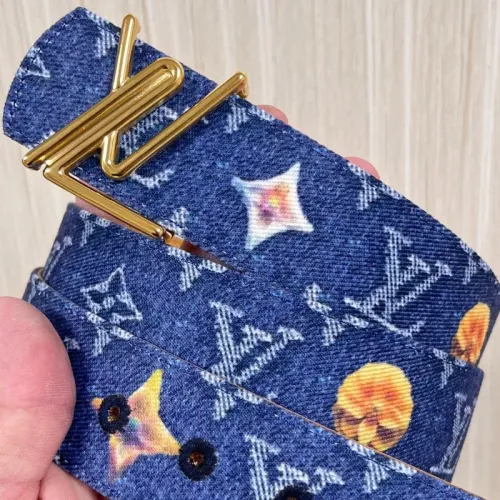 Replica Louis Vuitton AAA Quality Belts For Men #1459726 $60.00 USD for Wholesale