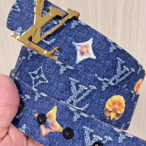 Replica Louis Vuitton AAA Quality Belts For Men #1459728 $60.00 USD for Wholesale