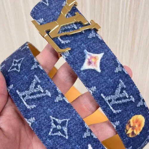 Replica Louis Vuitton AAA Quality Belts For Men #1459728 $60.00 USD for Wholesale