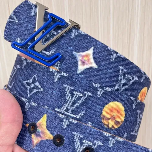 Replica Louis Vuitton AAA Quality Belts For Men #1459729 $60.00 USD for Wholesale