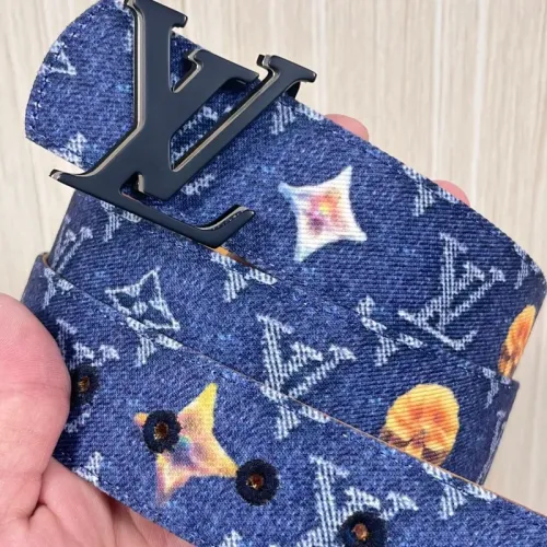 Replica Louis Vuitton AAA Quality Belts For Men #1459731 $60.00 USD for Wholesale