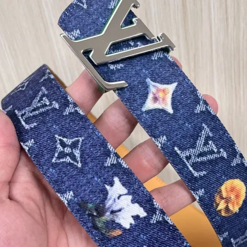 Replica Louis Vuitton AAA Quality Belts For Men #1459732 $60.00 USD for Wholesale