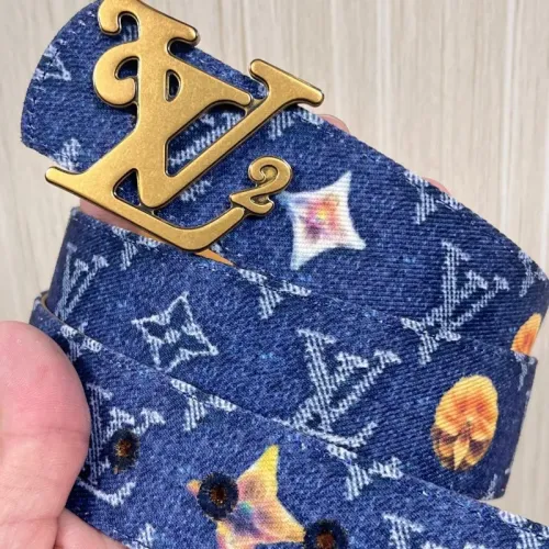 Replica Louis Vuitton AAA Quality Belts For Men #1459733 $60.00 USD for Wholesale