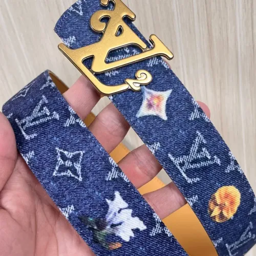 Replica Louis Vuitton AAA Quality Belts For Men #1459733 $60.00 USD for Wholesale