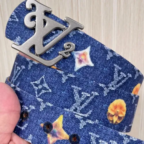 Replica Louis Vuitton AAA Quality Belts For Men #1459734 $60.00 USD for Wholesale