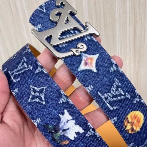 Replica Louis Vuitton AAA Quality Belts For Men #1459734 $60.00 USD for Wholesale