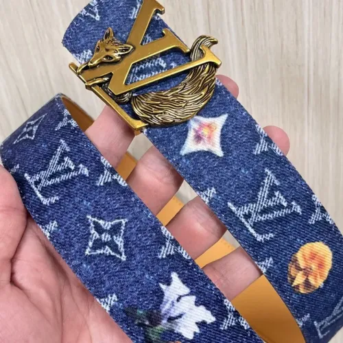 Replica Louis Vuitton AAA Quality Belts For Men #1459735 $60.00 USD for Wholesale
