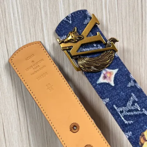 Replica Louis Vuitton AAA Quality Belts For Men #1459735 $60.00 USD for Wholesale