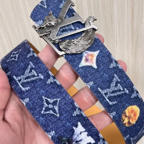 Replica Louis Vuitton AAA Quality Belts For Men #1459736 $60.00 USD for Wholesale