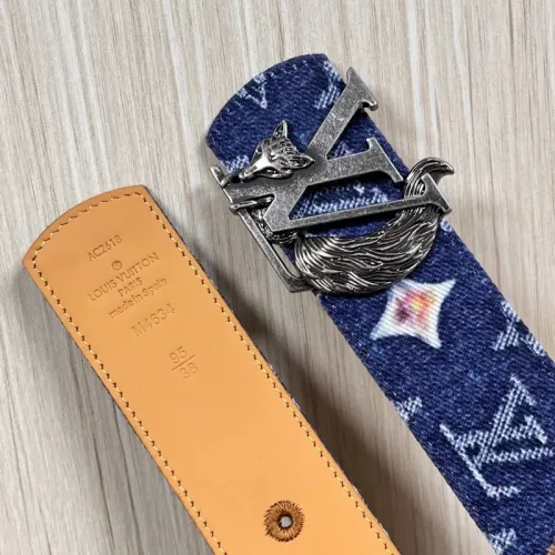 Replica Louis Vuitton AAA Quality Belts For Men #1459736 $60.00 USD for Wholesale