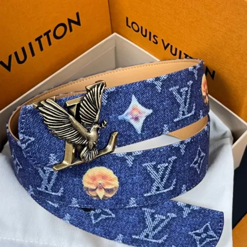 Wholesale Louis Vuitton AAA Quality Belts For Men #1459737 $60.00 USD, Wholesale Quality Replica Louis Vuitton AAA Quality Belts