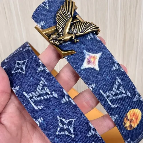 Replica Louis Vuitton AAA Quality Belts For Men #1459737 $60.00 USD for Wholesale