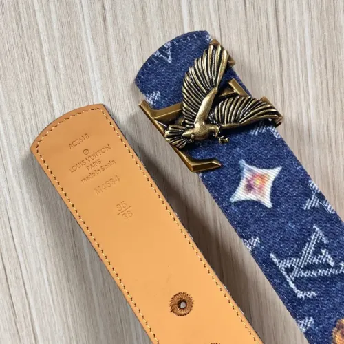 Replica Louis Vuitton AAA Quality Belts For Men #1459737 $60.00 USD for Wholesale