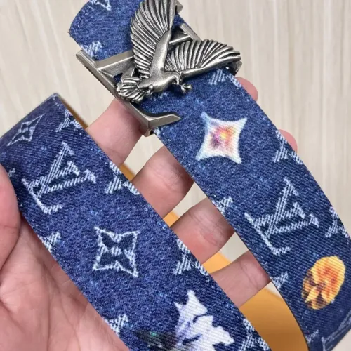 Replica Louis Vuitton AAA Quality Belts For Men #1459738 $60.00 USD for Wholesale