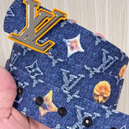 Replica Louis Vuitton AAA Quality Belts For Men #1459739 $60.00 USD for Wholesale