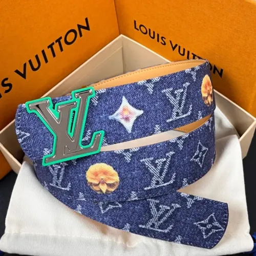 Wholesale Louis Vuitton AAA Quality Belts For Men #1459740 $60.00 USD, Wholesale Quality Replica Louis Vuitton AAA Quality Belts