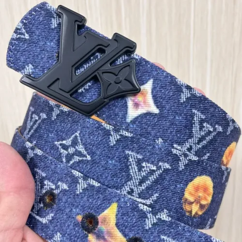 Replica Louis Vuitton AAA Quality Belts For Men #1459741 $60.00 USD for Wholesale
