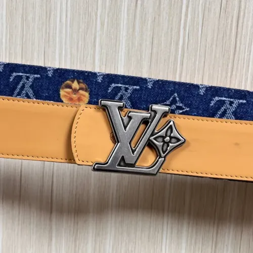 Replica Louis Vuitton AAA Quality Belts For Men #1459743 $60.00 USD for Wholesale