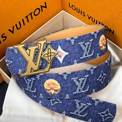 Wholesale Louis Vuitton AAA Quality Belts For Men #1459744 $60.00 USD, Wholesale Quality Replica Louis Vuitton AAA Quality Belts