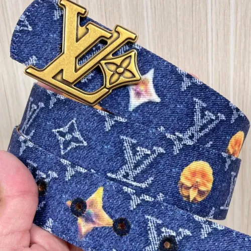 Replica Louis Vuitton AAA Quality Belts For Men #1459744 $60.00 USD for Wholesale
