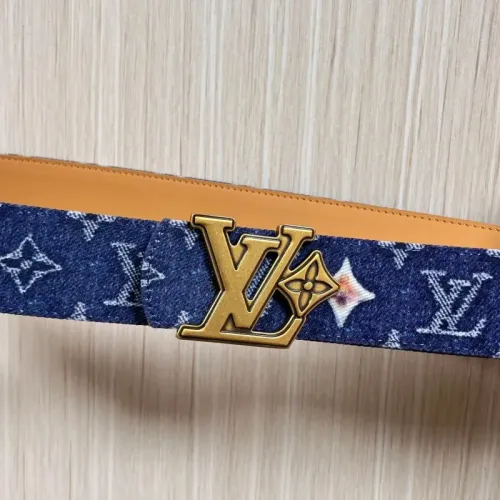 Replica Louis Vuitton AAA Quality Belts For Men #1459744 $60.00 USD for Wholesale