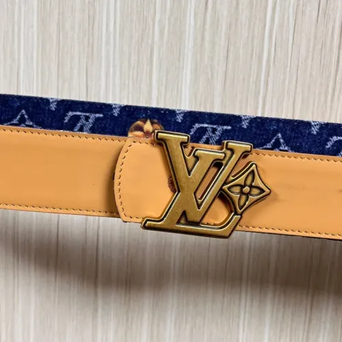 Replica Louis Vuitton AAA Quality Belts For Men #1459744 $60.00 USD for Wholesale