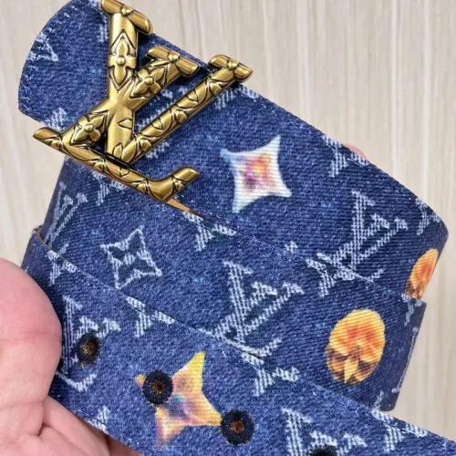 Replica Louis Vuitton AAA Quality Belts For Men #1459745 $60.00 USD for Wholesale