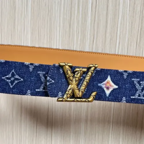 Replica Louis Vuitton AAA Quality Belts For Men #1459745 $60.00 USD for Wholesale